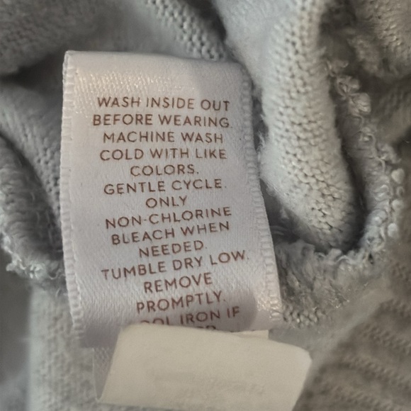 LC Lauren Conrad Dachshund Dog Snowflake Fleece Pullover Long Sleeve Top - Picture 8 of 8